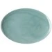 Thomas Rosenthal Loft Colour - Ice Blue Oval Platter 34cm (12734)