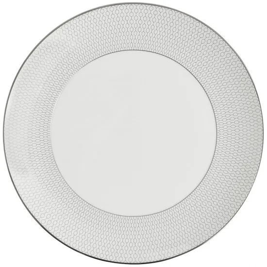 Wedgwood Gio Platinum Plate 28cm