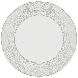 Wedgwood Gio Platinum Plate 20cm
