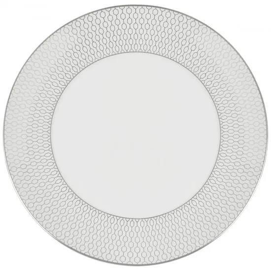 Wedgwood Gio Platinum Plate 20cm