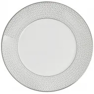 Wedgwood Gio Platinum Plate 17cm