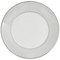 Wedgwood Gio Platinum Plate 17cm