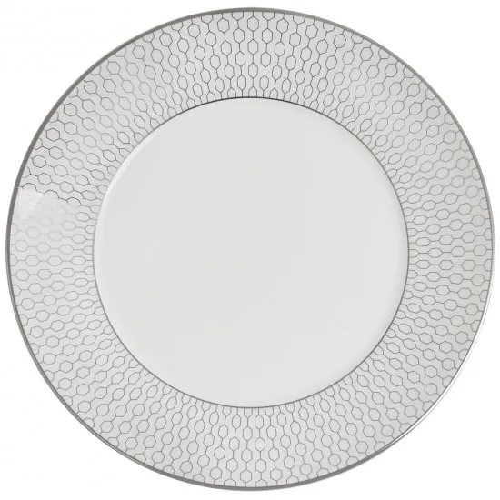 Wedgwood Gio Platinum Plate 17cm