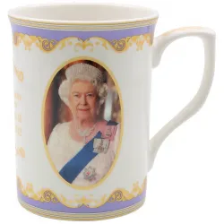 Her Majesty Queen Elizabeth II Commemorative Mug 1926-2022
