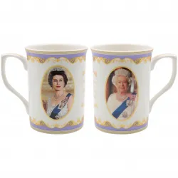 Her Majesty Queen Elizabeth II Commemorative Mug 1926-2022