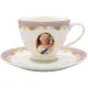Her Majesty Queen Elizabeth II Commemorative Cup & Saucer 1926-2022