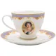 Her Majesty Queen Elizabeth II Commemorative Cup & Saucer 1926-2022