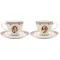 Her Majesty Queen Elizabeth II Commemorative Cup & Saucer 1926-2022