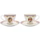 Her Majesty Queen Elizabeth II Commemorative Cup & Saucer 1926-2022