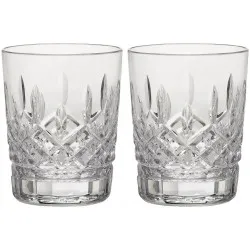 Waterford Crystal Lismore Old Fashioned Tumbler 12oz / 11cm (1058536) Box of 2