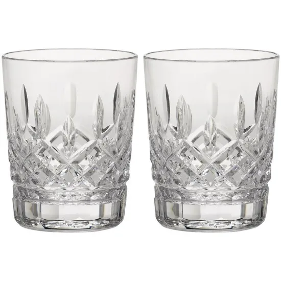 Waterford Crystal Lismore Old Fashioned Tumbler 12oz / 11cm (1058536) Box of 2