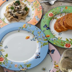 Aynsley Cottage Garden Dinner Plates (Set of 4) 27.5cm