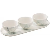  Belleek Living Marble Three Bowl Serving Set