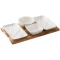 Belleek Living Marble Tapas Set