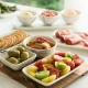 Belleek Living Marble Tapas Set