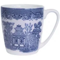 Churchill / Queen's Blue Willow Acorn Mug (Set of 6)