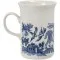 Churchill / Queen's Blue Willow Sheraton Mug (Set of 6)