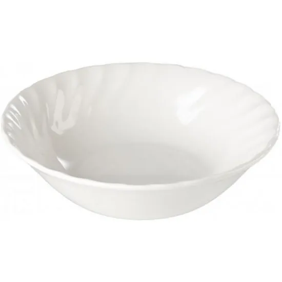 Churchill Chelsea White Oatmeal Bowls 16.5cm (Set of 4)
