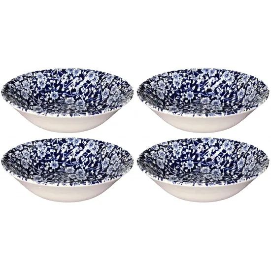 Royal Wessex by Churchill Victorian Calico Ceral Bowl 16.5cm (Set of 4)