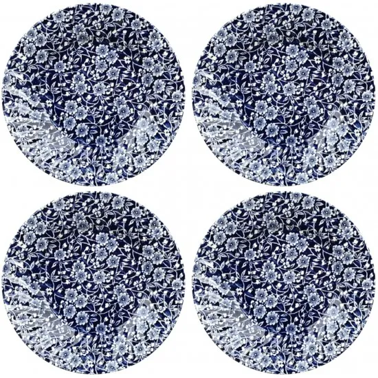 Royal Wessex by Churchill Victorian Calico Plates 20cm (Set of 4)
