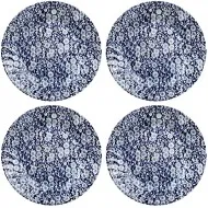 Royal Wessex by Churchill Victorian Calico Plates 25.5cm (Set of 4)