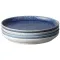 Denby Studio Blue Coupe Small Plates (Set of 4)