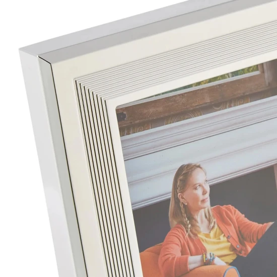 Spode Kit Kemp Ribbed Photo Frame 4x6