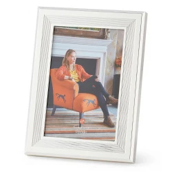 Spode Kit Kemp Ribbed Photo Frame 4x6