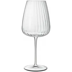 Luigi Bormioli Optica Bordeaux Glass (Box of 4) 700ml