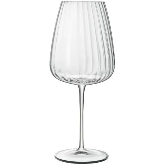 Luigi Bormioli Optica Bordeaux Glass (Box of 4) 700ml