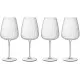 Luigi Bormioli Optica Bordeaux Glass (Box of 4) 700ml