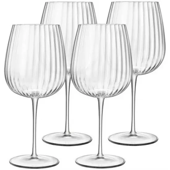 Luigi Bormioli Optica Burgundy/Gin Glass (Box of 4) 750ml