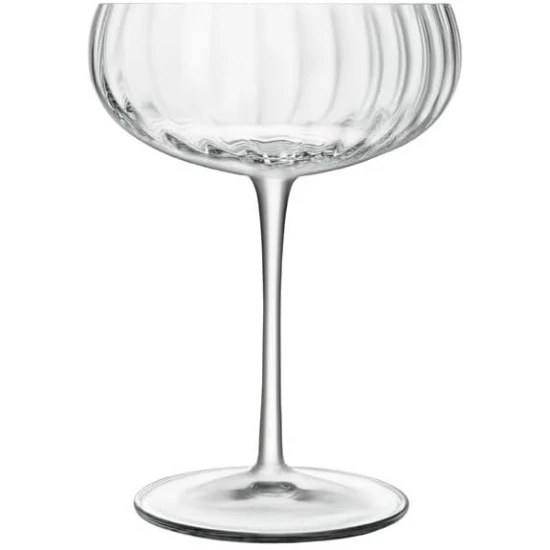 Luigi Bormioli Optica Champagne / Cocktail Glass (Box of 4) 300ml