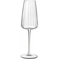 Luigi Bormioli Optica Champagne Glass (Box of 4) 210ml