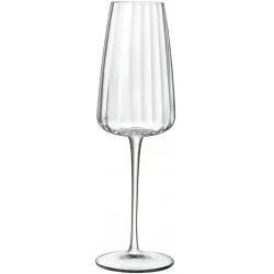 Luigi Bormioli Optica Champagne Glass (Box of 4) 210ml