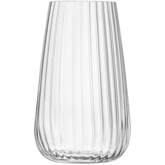 Luigi Bormioli Optica Highball Tumblers (Box of 4) 570ml
