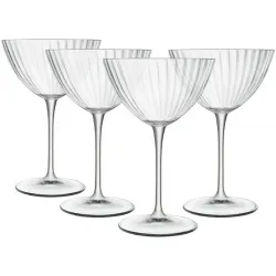Luigi Bormioli Optica Martini Glass (Box of 4) 220ml