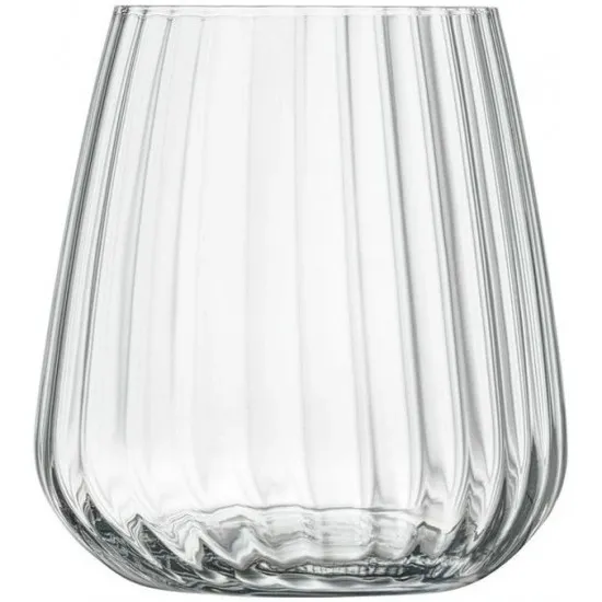 Luigi Bormioli Optica Tumblers (Box of 4) 450ml