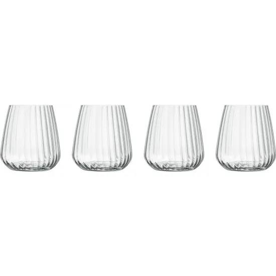 Luigi Bormioli Optica Tumblers (Box of 4) 450ml