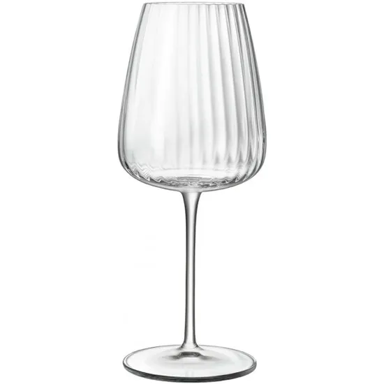 Luigi Bormioli Optica White Wine Glass (Box of 4) 550ml