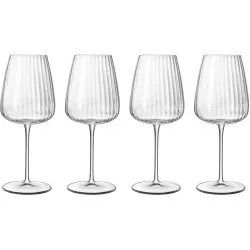 Luigi Bormioli Optica White Wine Glass (Box of 4) 550ml