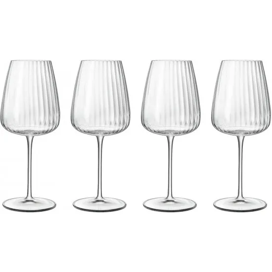 Luigi Bormioli Optica White Wine Glass (Box of 4) 550ml