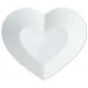 Mikasa Chalk Heart Large Serving Bowl 21cm