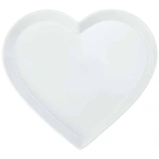 Mikasa Chalk Heart Serving Platter 30cm