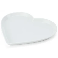 Mikasa Chalk Heart Serving Platter 30cm