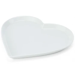 Mikasa Chalk Heart Serving Platter 30cm