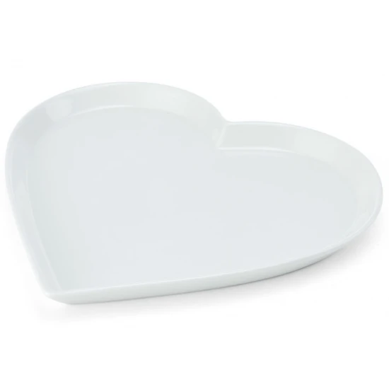 Mikasa Chalk Heart Serving Platter 30cm