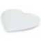 Mikasa Chalk Heart Serving Platter 30cm