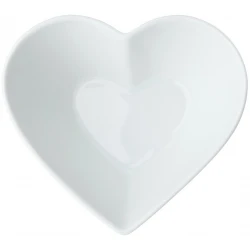 Mikasa Chalk Heart Small Serving Bowl 13cm