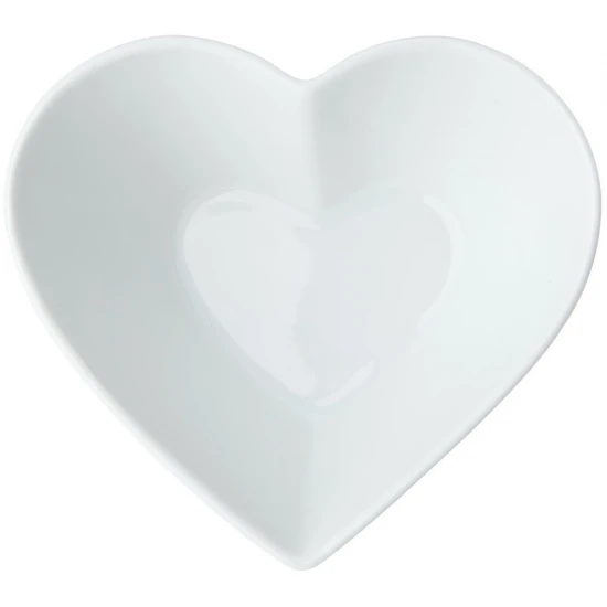 Mikasa Chalk Heart Small Serving Bowl 13cm